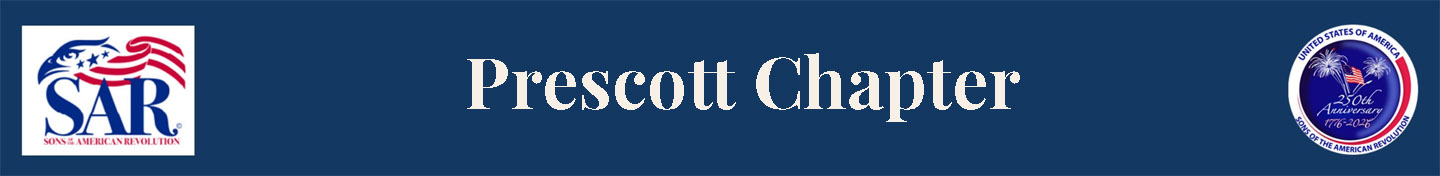 Prescott Chapter Banner